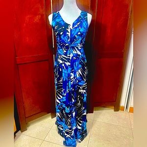 Vibrant Maxi Petite Small with Flattering Belt